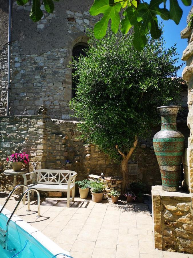 Au Clos Des Anges Saint-Jean-de-Maruejols-et-Avejan Luaran gambar