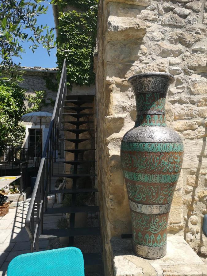 Au Clos Des Anges Saint-Jean-de-Maruejols-et-Avejan Luaran gambar