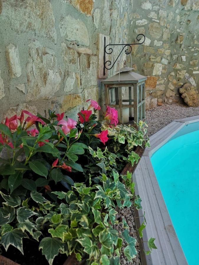 Au Clos Des Anges Saint-Jean-de-Maruejols-et-Avejan Luaran gambar